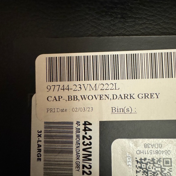 NWT Harley-Davidson Fitted Baseball Cap - Picture 4 of 6